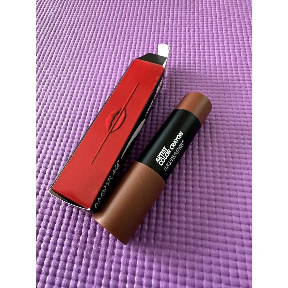 New Make Up For Ever Artist Color Crayon Creamy Multi-Use Stick 606 contour